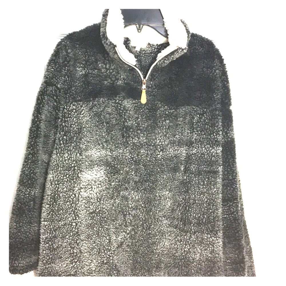 Fleece Zip Up Fluffy Jacket